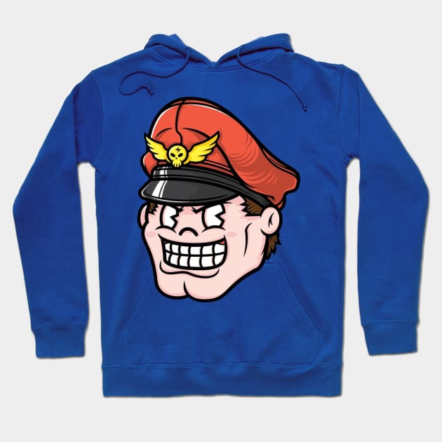 m.bison Hoodie by a cat cooking